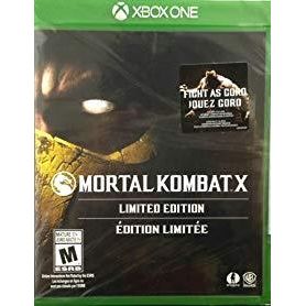Mortal Kombat X Limited Edition (Xbox One) - Just $0! Shop now at Retro Gaming of Denver