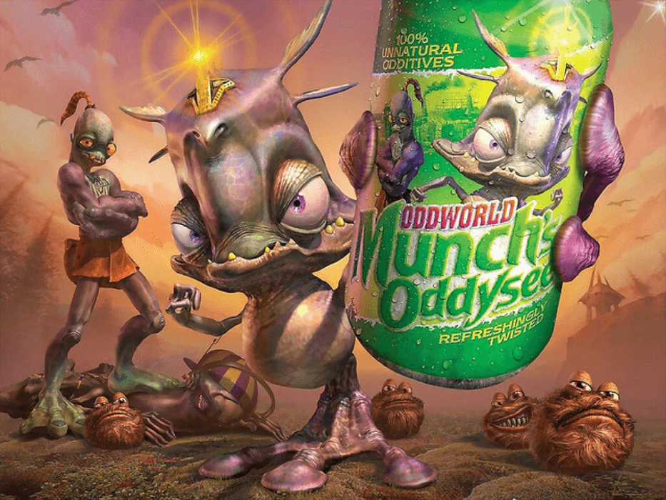 Oddworld: Munch's Oddysee – Xbox (XBOX) - for just $0! 