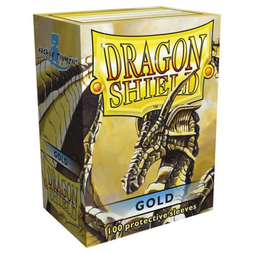 Dragon Shield: Standard 100ct Sleeves - Classic (Gold 'Pontifex') - Just $0! Shop now at Retro Gaming of Denver