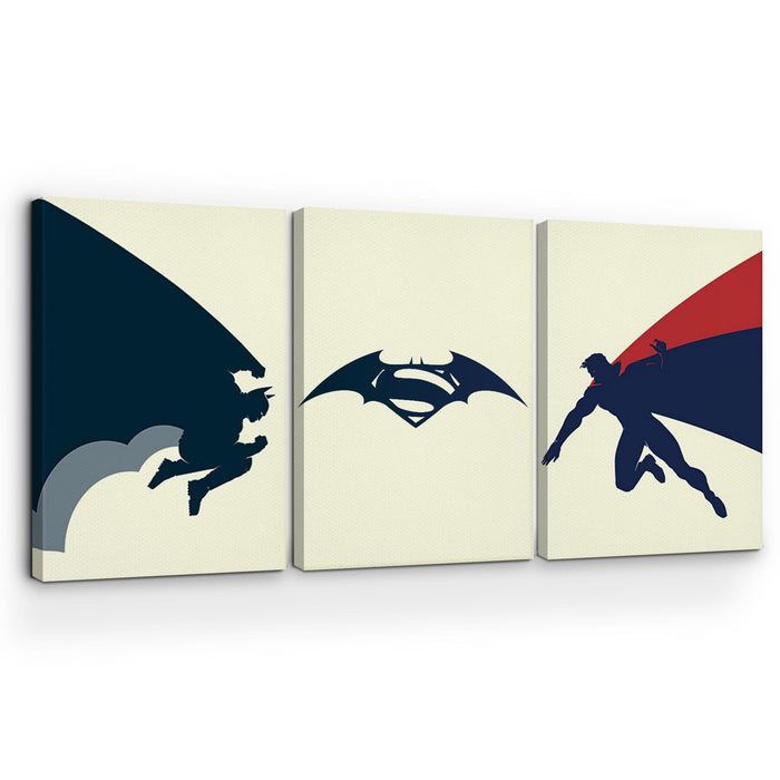 Batman vs Superman Wall Canvas - for just $30.99! 