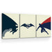 Batman vs Superman Wall Canvas - for just $30.99! 
