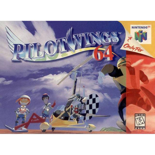 Pilot Wings 64 (Nintendo 64) - Just $0! Shop now at Retro Gaming of Denver