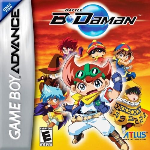 Battle B-Daman (Gameboy Advance) - Just $0! Shop now at Retro Gaming of Denver