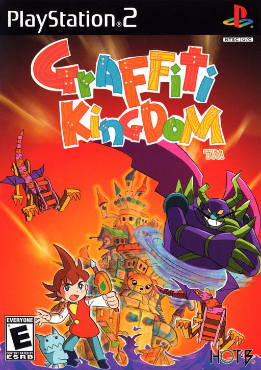 Graffiti Kingdom (Playstation 2) - for just $0! 