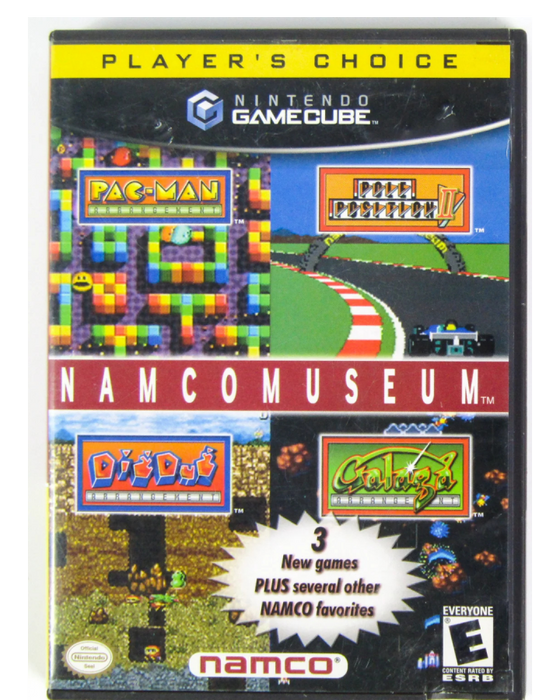 Namco Museum (Player's Choice) – GameCube (GC) - for just $10.99! 
