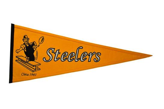 Pittsburgh Steelers NFL Football Throwback Pennant - for just $29.99! 
