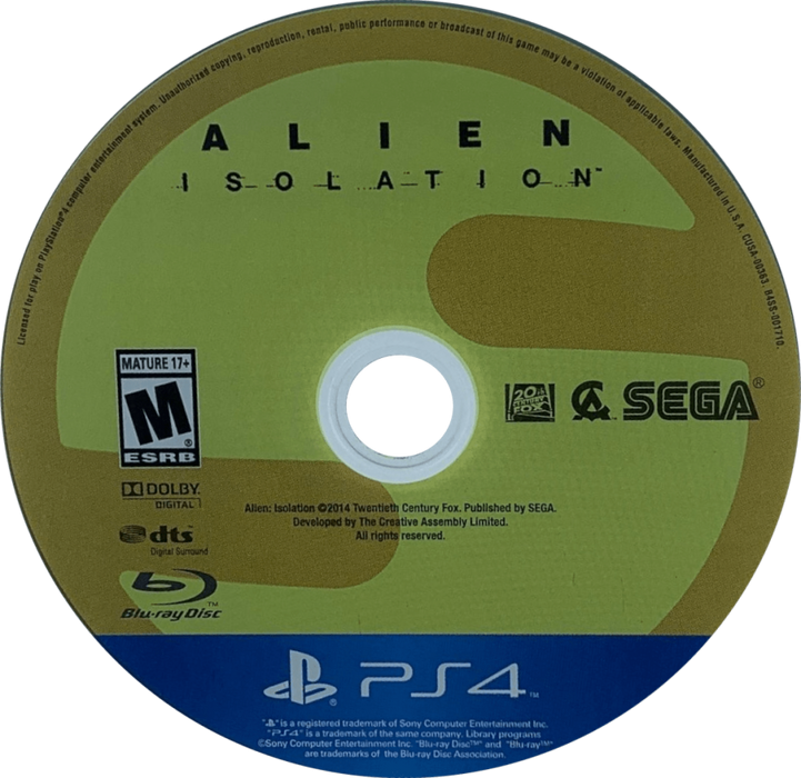 Alien: Isolation – PlayStation 4 (PS4) - for just $22.99! 