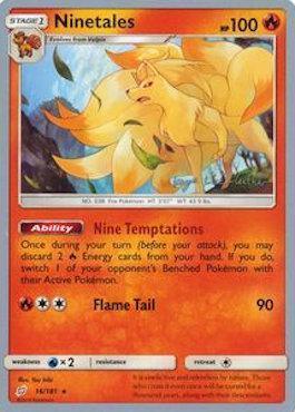 Ninetales (16/181) (Fire Box - Kaya Lichtleitner) [World Championships 2019] - for just $3.45! 