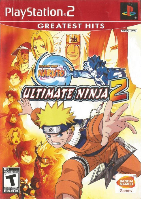 Naruto: Ultimate Ninja 2 (Greatest Hits) (Playstation 2) - for just $0! 