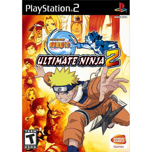 Naruto: Ultimate Ninja 2 (Playstation 2) - Just $0! Shop now at Retro Gaming of Denver