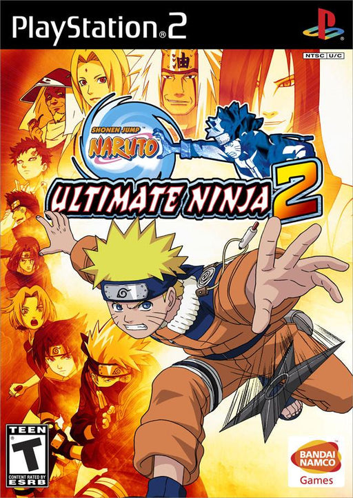 Naruto: Ultimate Ninja 2 (Playstation 2) - for just $0! 