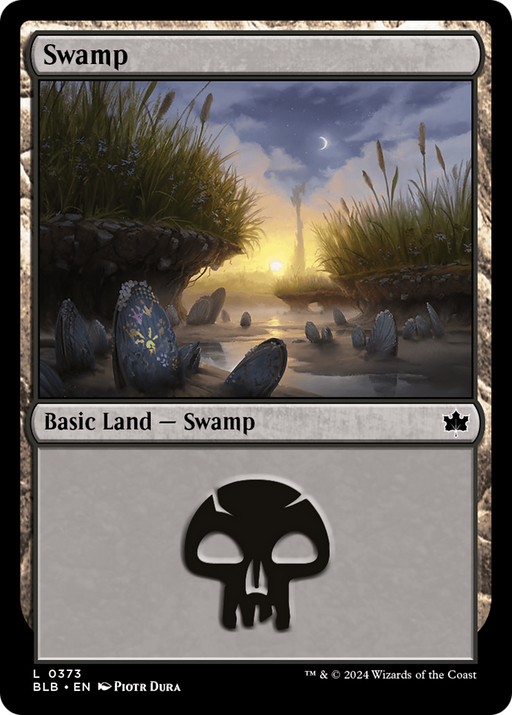 Swamp (BLB-373) - Bloomburrow - for just $0.07! 