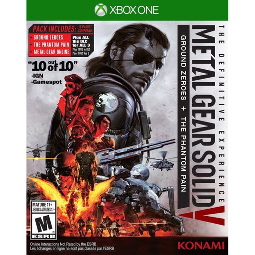 Metal Gear Solid V: The Definitive Experience (Xbox One) - Just $0! Shop now at Retro Gaming of Denver
