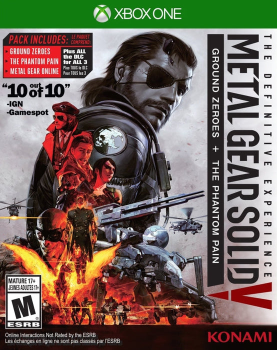 Metal Gear Solid V: The Definitive Experience (Xbox One) - for just $0! 