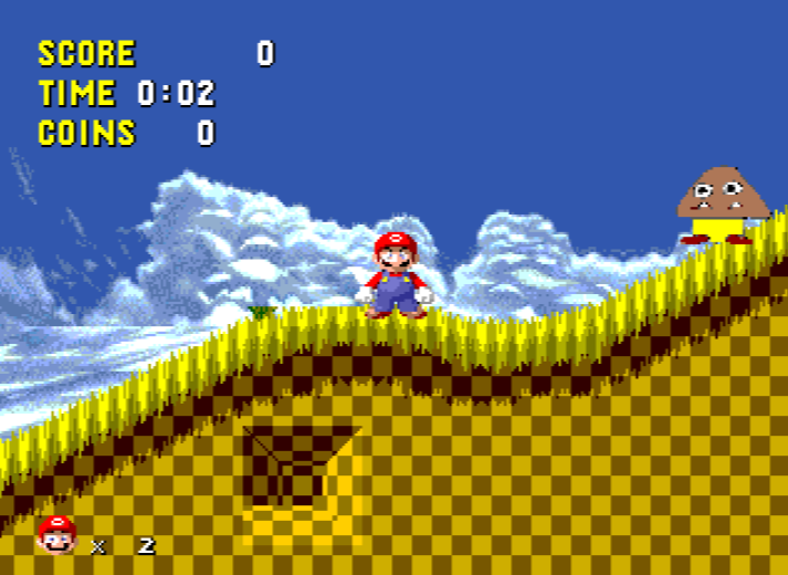 The Worst Sonic the Hedgehog Rom Hack Video Game Reproduction Game Cart Sega Genesis - for just $19.99! 