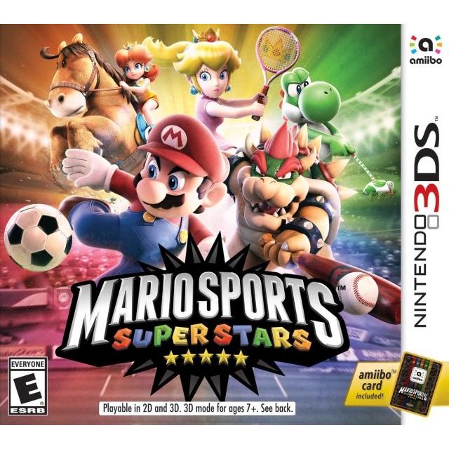 Mario Sports Superstars (Nintendo 3DS) - Premium Video Games - Just $0! Shop now at Retro Gaming of Denver