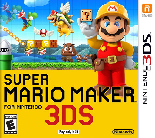 Super Mario Maker 3DS (Nintendo 3DS) - for just $0! 