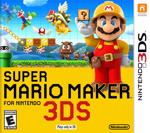 Super Mario Maker 3DS (Nintendo 3DS) - for just $0! 