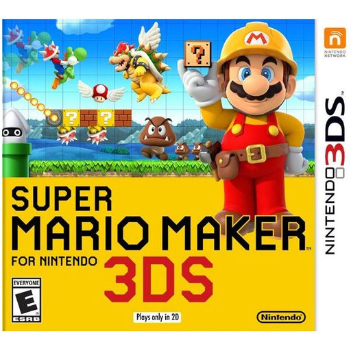 Super Mario Maker (Nintendo 3DS) - Just $0! Shop now at Retro Gaming of Denver