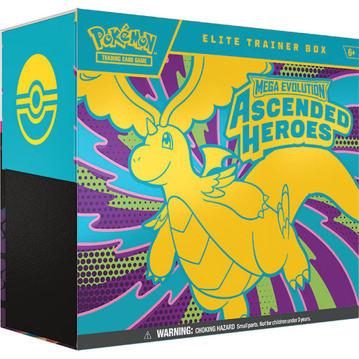 Pokemon: Mega Evolution - Ascended Heroes Elite Trainer Box - for just $160! 