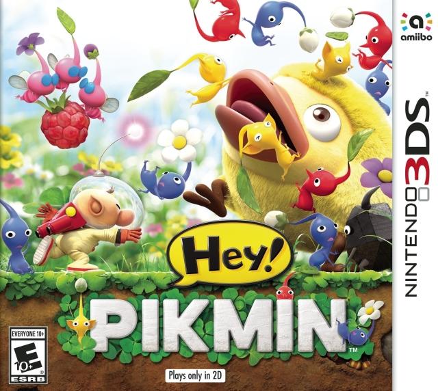 Hey! Pikmin (Nintendo 3DS) - for just $0! 