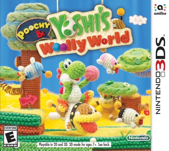 Poochy & Yoshi's Woolly World (Nintendo 3DS) - for just $0! 
