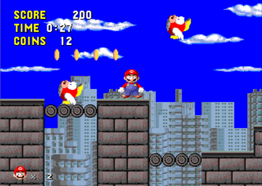 The Worst Sonic the Hedgehog Romhack 2 Sega Genesis Reproduction Video Game Cart - for just $19.99! 