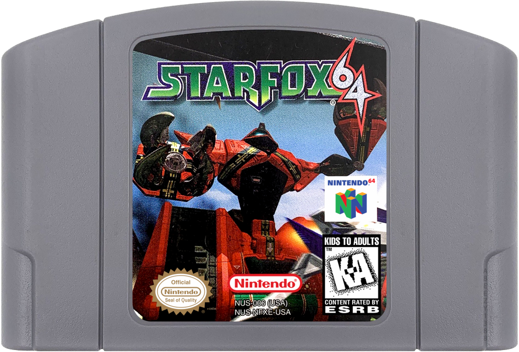 Star Fox 64 – Nintendo 64 (N64)