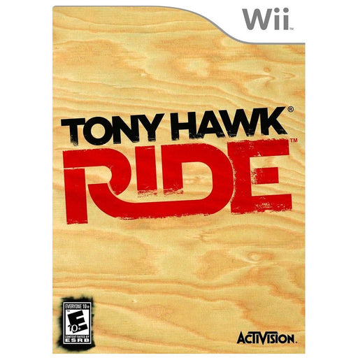 Tony Hawk: Ride (Wii) - Premium Video Games - Just $0! Shop now at Retro Gaming of Denver