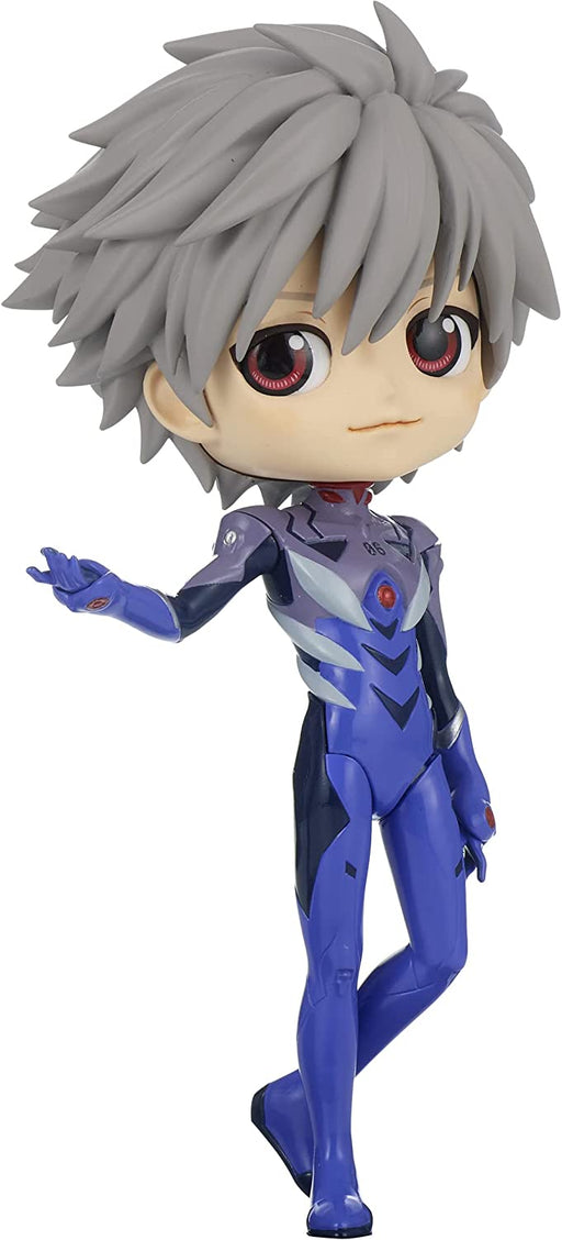 Evangelion: New Theatrical Edition Q posket - KAWORU NAGISA Plugsuit Style - (ver.B) Figure - Just $26.95! Shop now at Retro Gaming of Denver