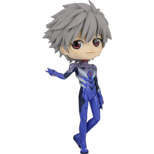 Evangelion: New Theatrical Edition Q posket - KAWORU NAGISA Plugsuit Style - (ver.B) Figure - Just $26.95! Shop now at Retro Gaming of Denver