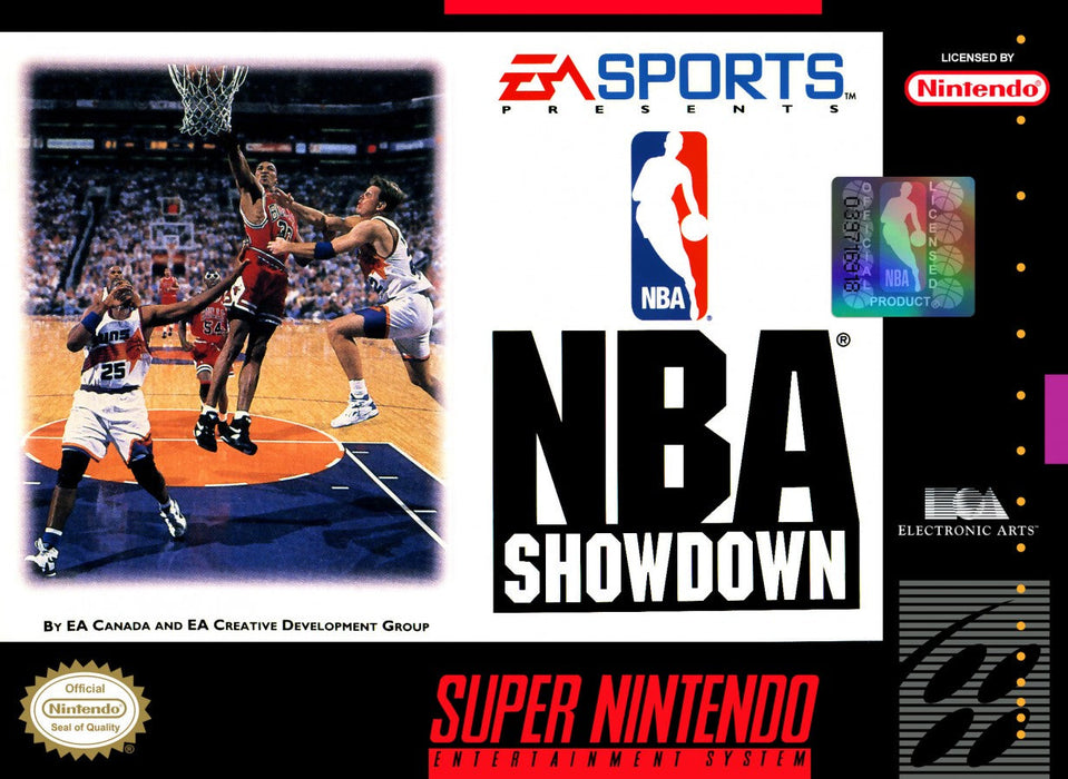 NBA Showdown – Super Nintendo Entertainment System (SNES) - for just $3.99! 