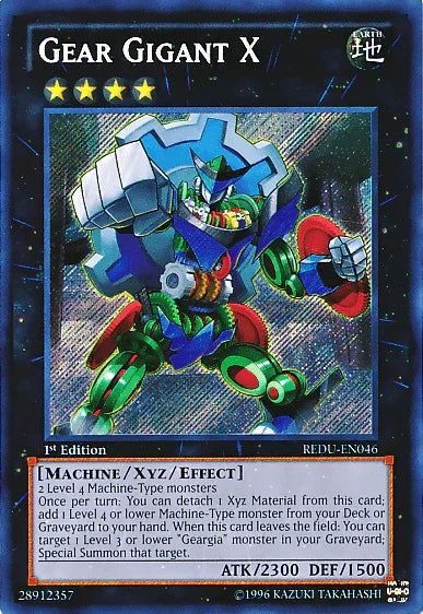Gear Gigant X [REDU-EN046] Secret Rare - for just $5.20! 