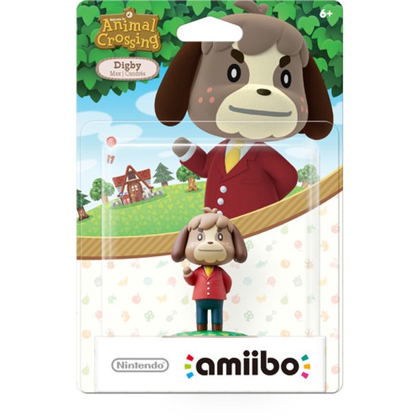 Digby Amiibo: Animal Crossing Series (Nintendo Switch) - Just $4.99! Shop now at Retro Gaming of Denver