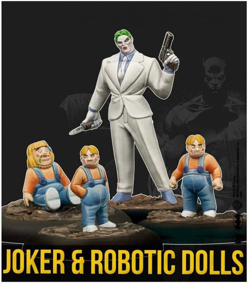 Batman Miniature Game: Joker and Robotic Dolls - for just $37.99! 