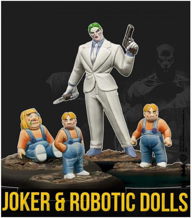 Batman Miniature Game: Joker and Robotic Dolls - for just $37.99! 