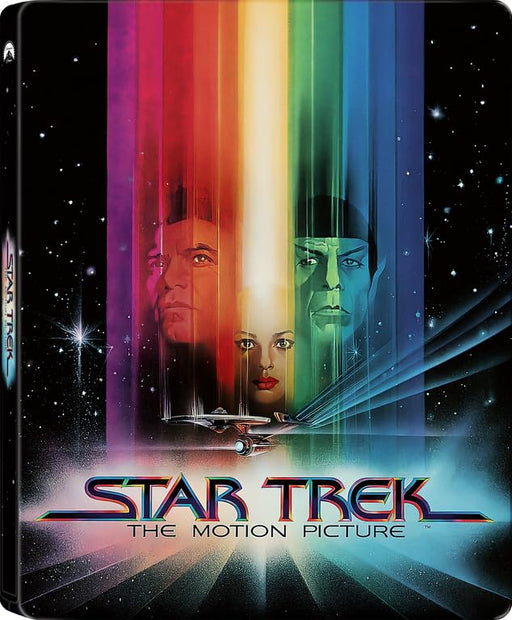 Star Trek I: The Motion Picture Steelbook [4K UHD + Blu-Ray + Digital] - for just $31.99! 