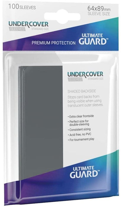 Ultimate Guard Undercover Standard Size Sleeves 100-Count - Just $3.95! Shop now at Retro Gaming of Denver