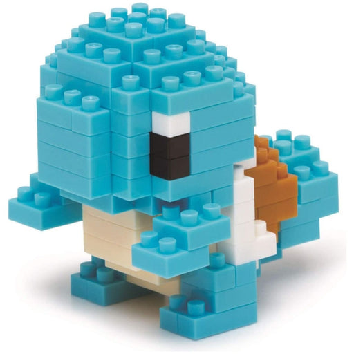 Pokemon Nanoblock - Squirtle - Premium Toys and Collectible - Just $15! Shop now at Retro Gaming of Denver