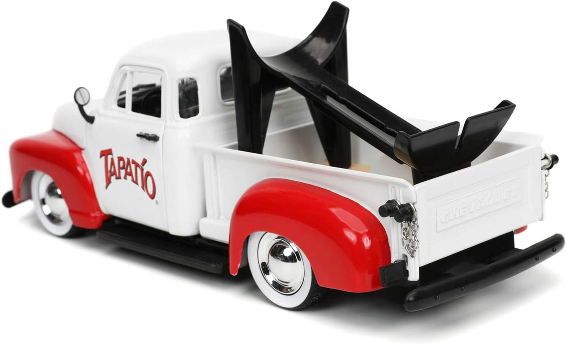Jada Toys - Diecast 1953 Chevy Pickup with Tapatio Bottle Holder & Figure - for just $36.99! 