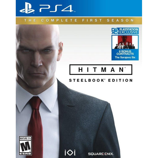 Hitman Complete First Season Steelbook Edition (Playstation 4) - Just $0! Shop now at Retro Gaming of Denver