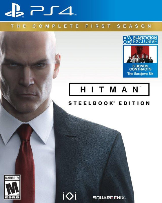 Hitman Complete First Season Steelbook Edition (Playstation 4) - for just $0! 