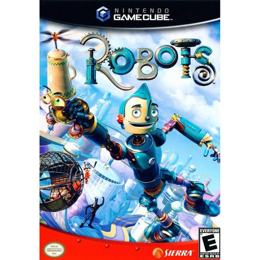 Robots (Gamecube) - Premium Video Games - Just $0! Shop now at Retro Gaming of Denver