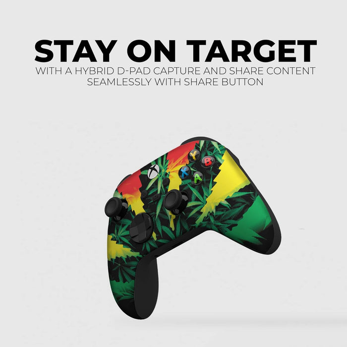 GREEN WEED GRASS Xbox Series X Controller - for just $134.99! 