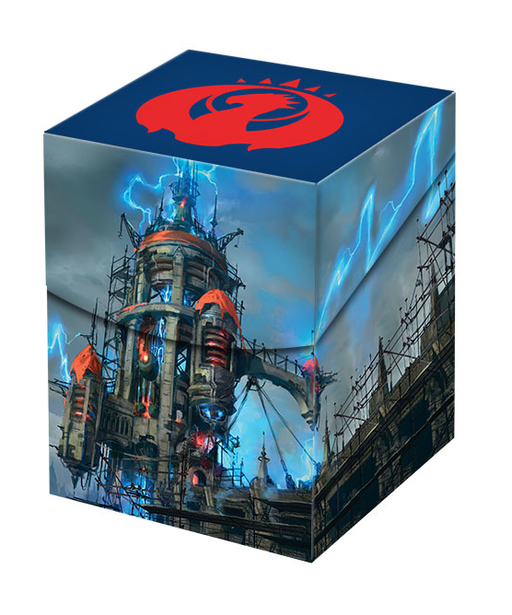 Ultra PRO: Deck Box - PRO 100+ (Guilds of Ravnica - Izzet League) - for just $0! 