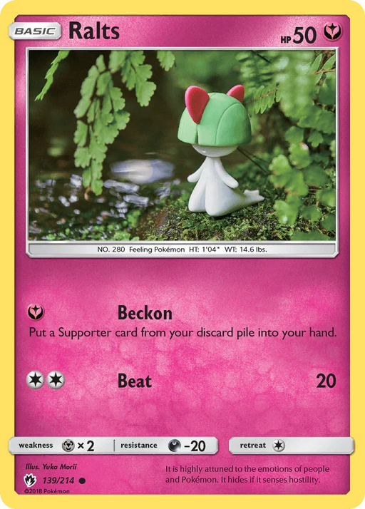 Ralts (139/214) [Sun & Moon: Lost Thunder] - for just $1.35! 