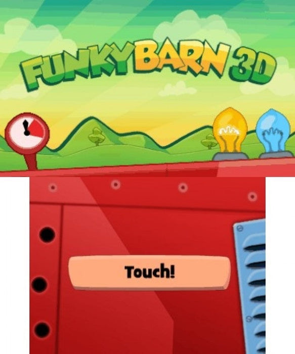 Funky Barn 3D – Nintendo 3DS (3DS) - for just $12.99! 