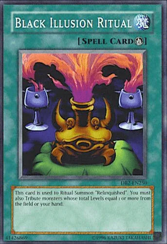 Black Illusion Ritual [DB2-EN250] Common - for just $0.20! 