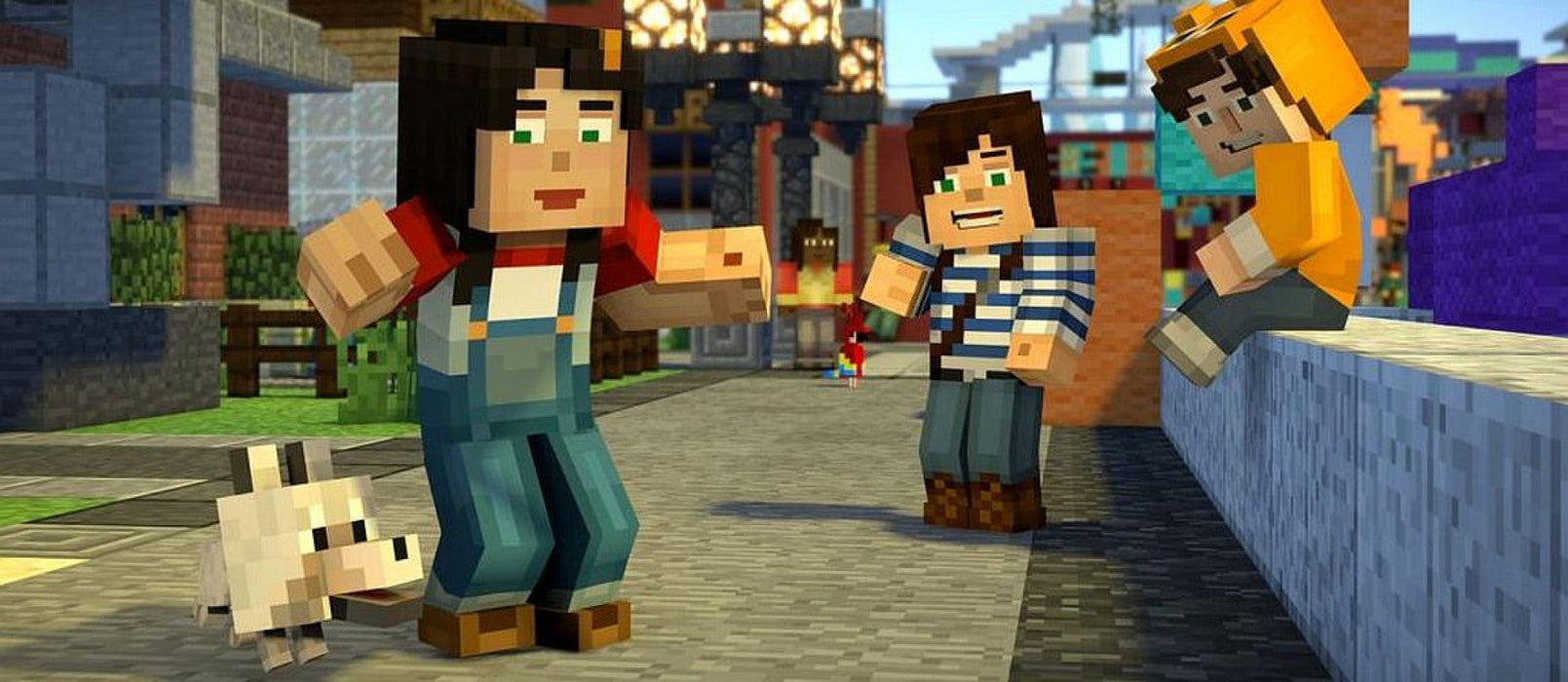 Minecraft: Story Mode: Complete Adventure – Nintendo Switch (NS) - for just $125.99! 