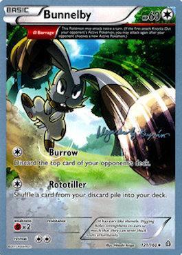 Bunnelby (121/160) (Primal Groudon - Alejandro Ng-Guzman) [World Championships 2015] - Just $0.50! Shop now at Retro Gaming of Denver